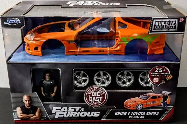 Fast & Furious Toyota Supra 1:24 Scale Die-Cast Model (Brand New)