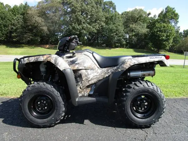 2026 Honda 520 Rubicon with auto and EPS