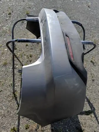 Mazda 3 rear bumper cover 2010 2011