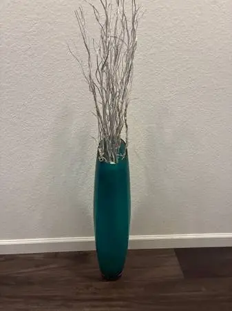 Uniquewise Modern Bamboo Floor Vase