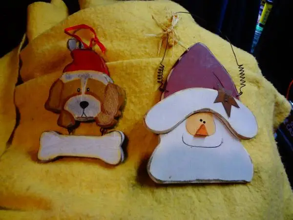 Christmas Dog , Santa