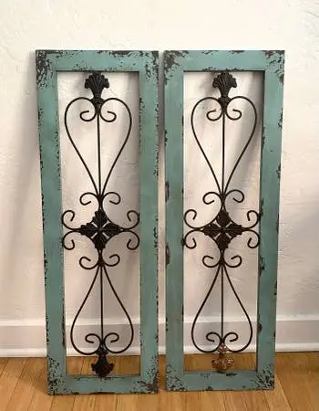 Decorative Wall Panels, Set of 2