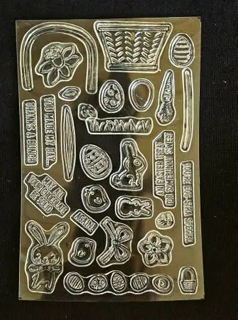 Stampin Up: Basket Bunch Photopolymer Stamp Set