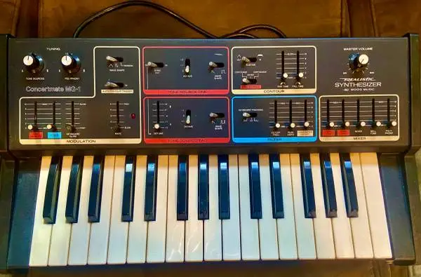 Moog Realistic Concertmate MG 1