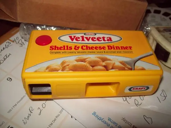 Vintage Velveeta Camera-Shells & Cheese-Instructions And Box