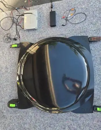KVH A9 Satellite TV Mobility Dish