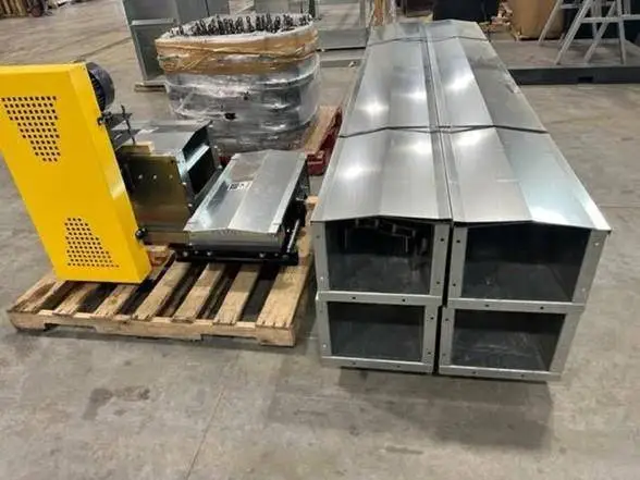 F.E.P. Grain Conveyor Model 1210 Conveyor 20