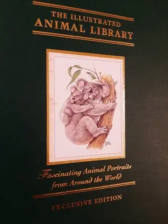 The Illustrated Animal Library (a 3-ring binder style book)