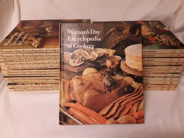 Vintage Womens Day Encyclopedia of Cookery 23 Set