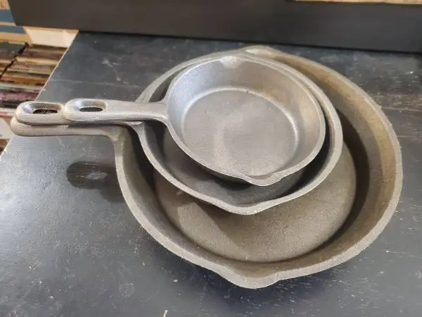 Iron pans