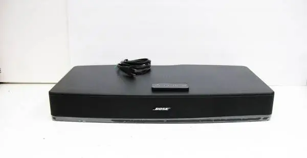 Bose Solo TV Sound System Model 410376 with Remote Control