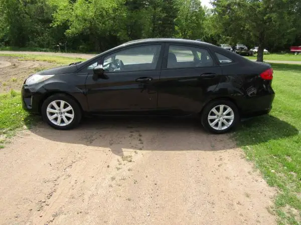 2012 FORD FIESTA SE