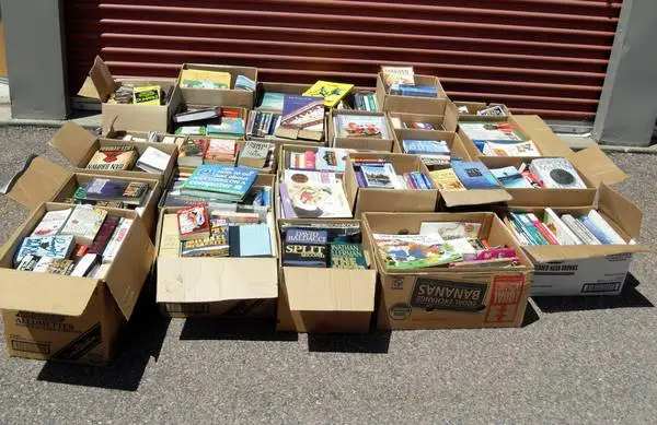 Bulk Books - 40+ Boxes