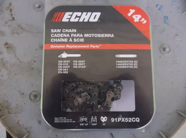 Chain saw chain, Spreader