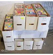 Comic Book Collections DC-Marvel