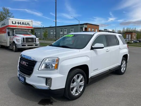 2017 GMC Terrain SLE AWD