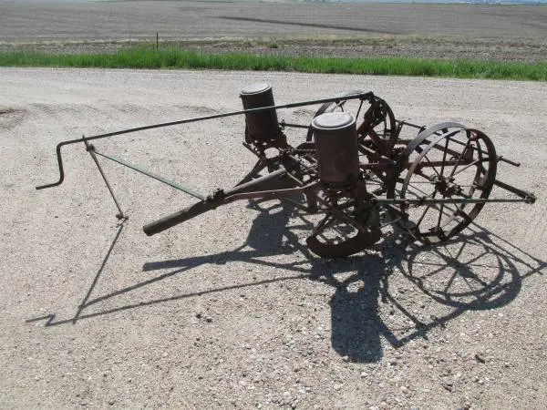 Case 2 Row Corn Planter Collectible
