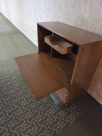 Mid Century Secretary Desk ....Made by Martinsville..1960s..