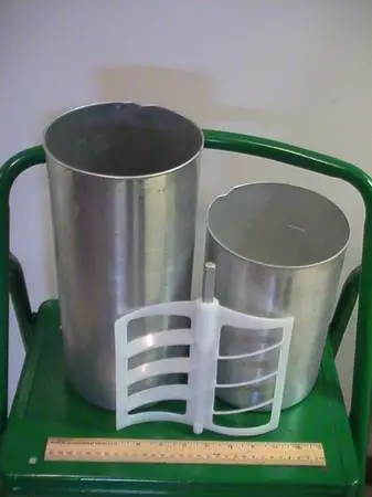 Parts for Hand-crank Ice Cream Makers