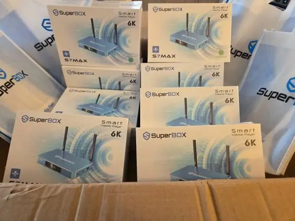 Superbox S7MAX LIVE TV