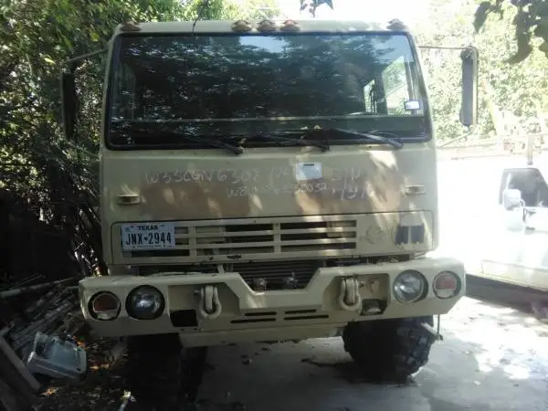 1997 Stewart Stevenson M1088