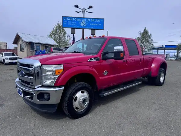 2012 Ford F-350 Super Duty Crew Cab Lariat Dually 4x4 6.7L PowerStroke