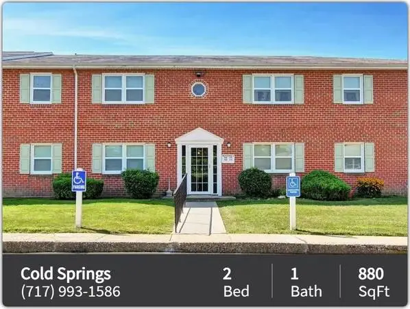 Rent a 2 bed, 1 bath in lovely, quiet Manchester community!