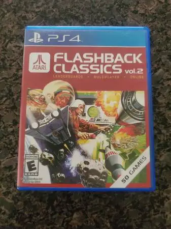 Ps4 Flashback game