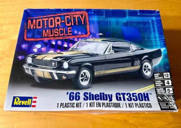 Revell Motor City Muscle 66 Shelby GT350H Model Kit