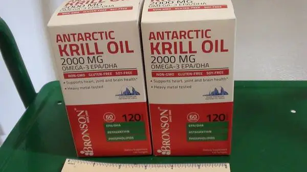 Bronson Antarctic Krill Oil - Further Reduced Price!