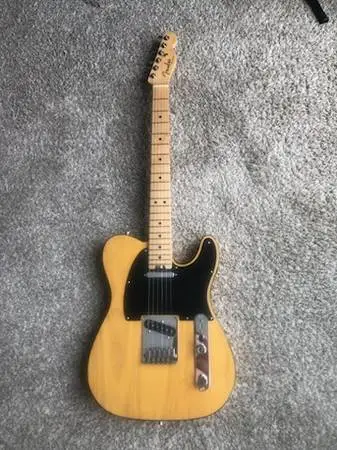 2017 Fender American Elite Telecaster