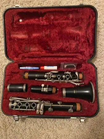 Yamaha Clarinet Nippon Gakki Japan YCL34