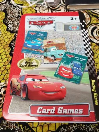 Disneys Cars Movie Collectibles Lot
