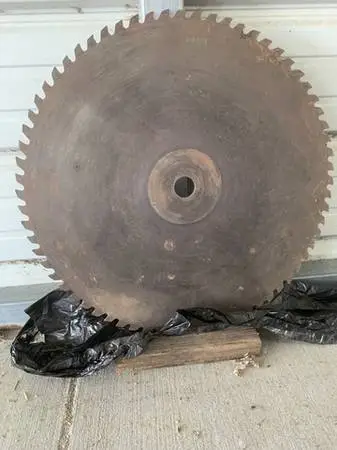 24 Saw Mill Blade