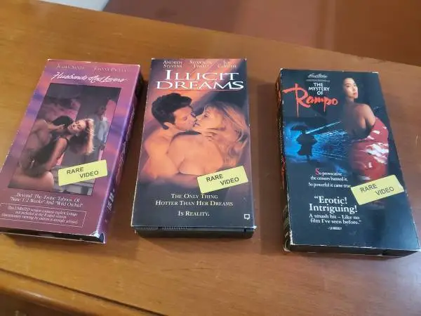 Rare vhs movies