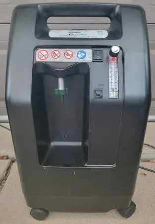 Oxygen Concentrator 5 Litters Devilbiss 10950 Hours