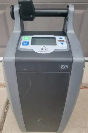 Oxygen Concentrator Portable OxLife Independence 789 Hours Machine