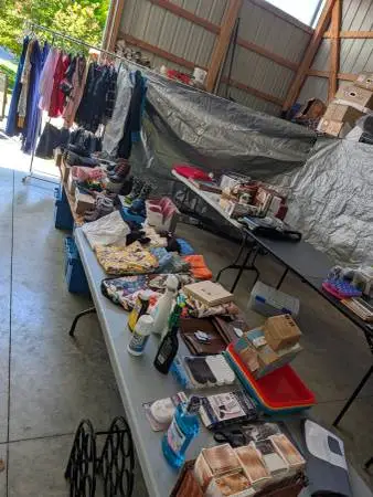 Huge garage sale June 5,6, and 7