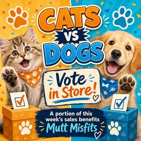 Fun Treasure Hunt For A Worthy Cause with Paws