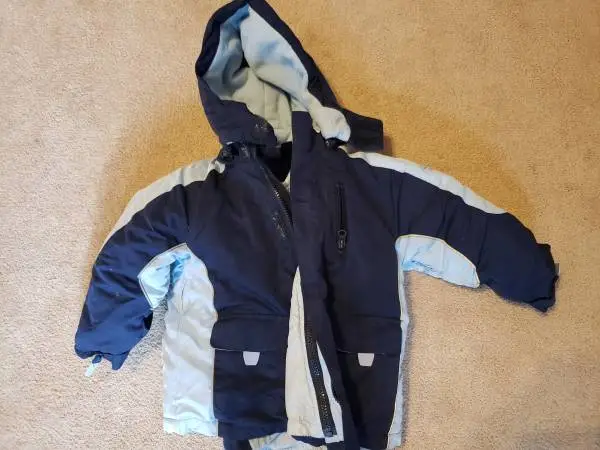 Boys 3 in 1 Winter Coat Size 3T