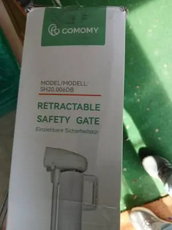 New Baby gate