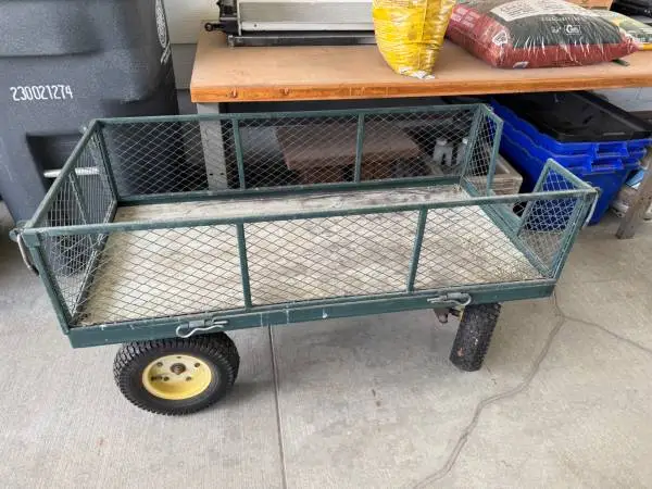 Annual garage sale