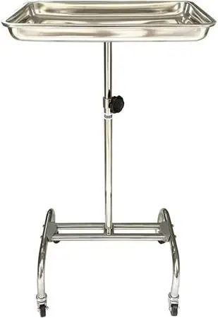NEW! Stainless Steel Instrument Tray and IV stand