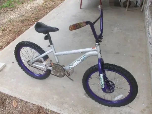 Attractive Very Rare Boys 20 BMX NEXT GLAMOUR Coasterbrake Bicycle