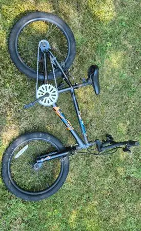 Mongoose Switch 18 Freestyle Bicycle
