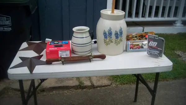 Garage Sale Collectables, Antiques, More