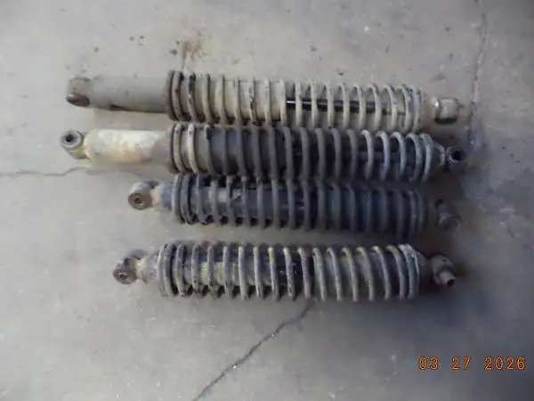 73-87 4x4 chevy coil over shocks
