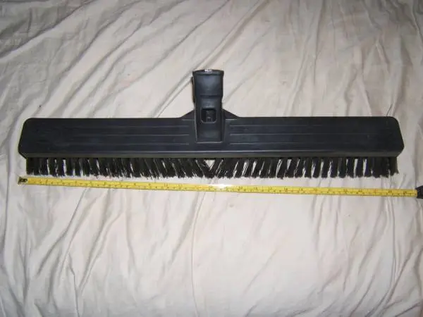 SWOPT 24” Premium Multi-Surface Push Broom Head