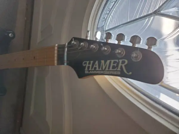 Hamer Slammer series guitar