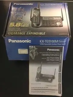 Panasonic  Cordless Phone System